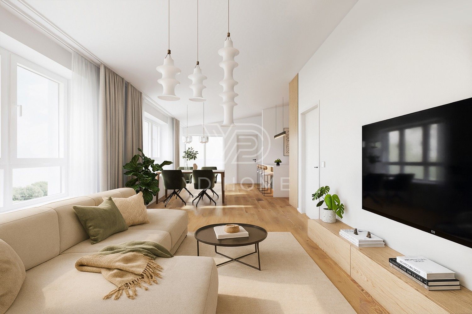 Prodej byt 3+kk - Körnerova, Brno, 92 m²