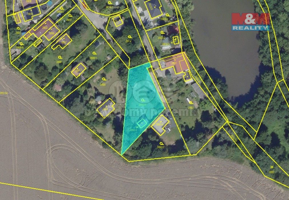 Prodej chata - Pod Slovany, Úvaly, 40 m²