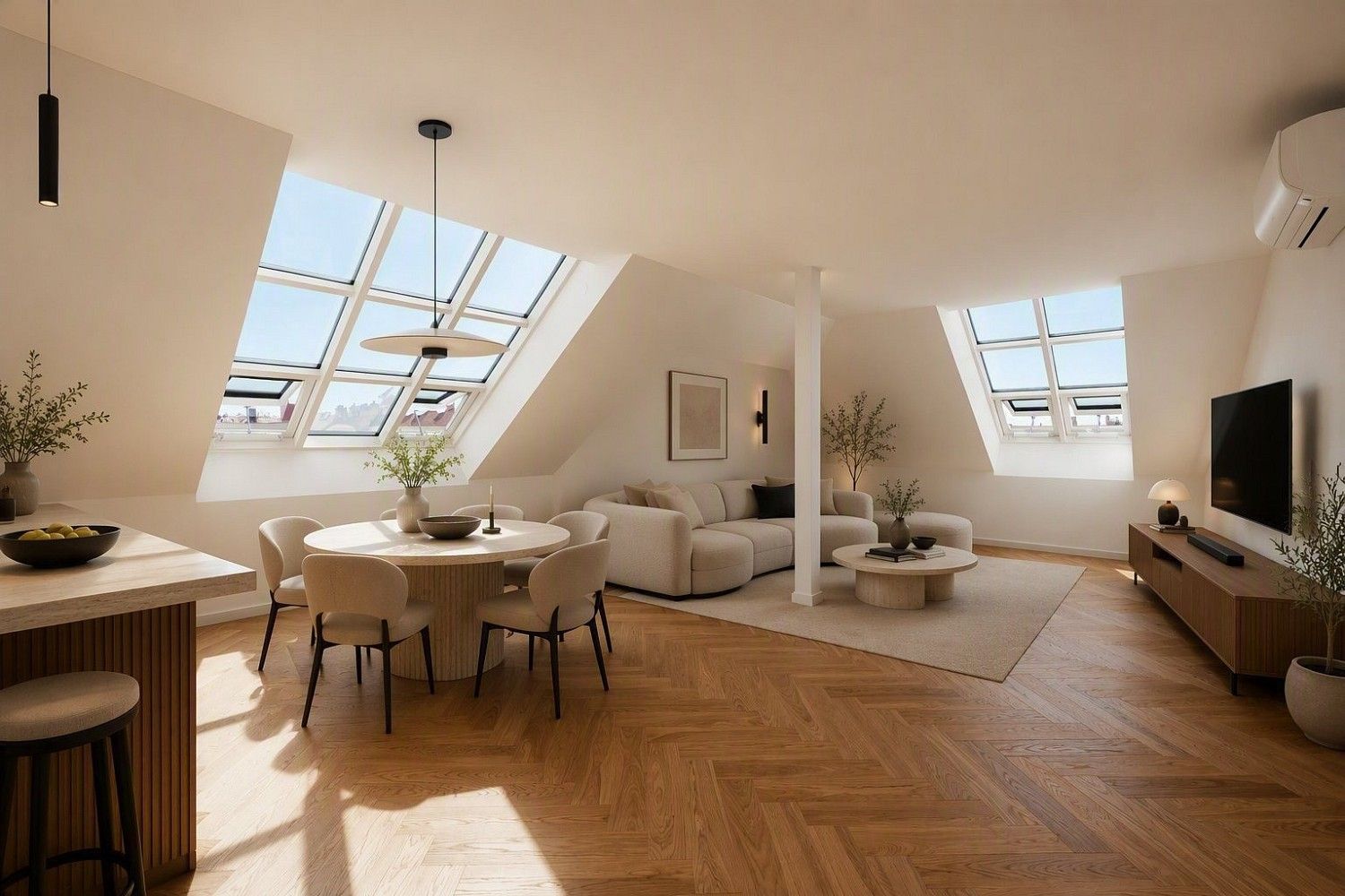 2+kk, Praha - Vinohrady, okres Praha 2, Hlavní město Praha, 110 m² - 1