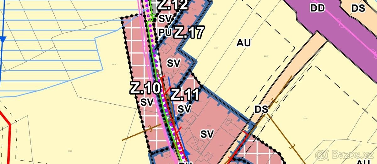 Pozemek pro bydlení · Žďár nad Sázavou, 591 01 - 4