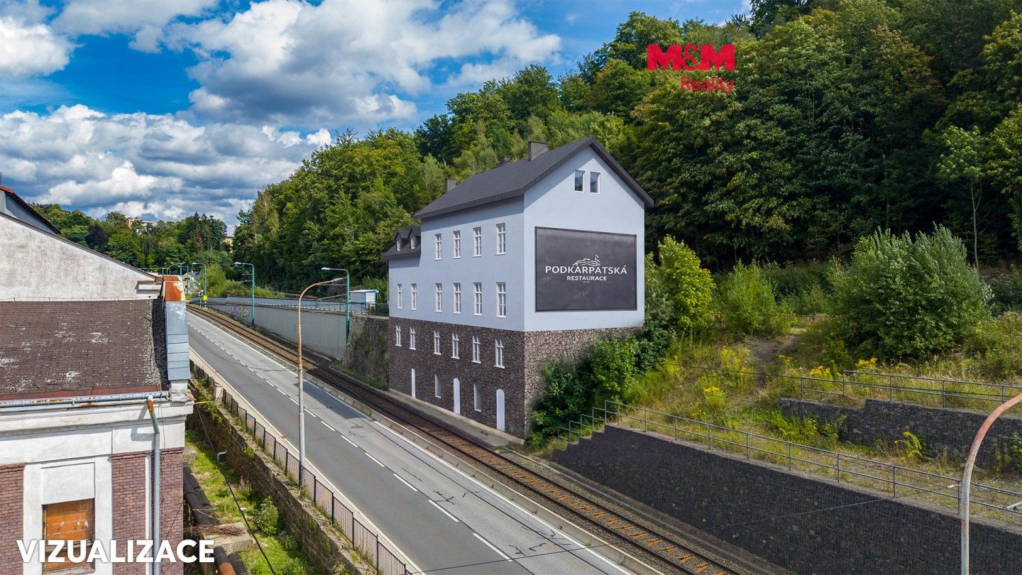 Obchodní prostory, Liberecká, Jablonec nad Nisou, 511 m² - 1