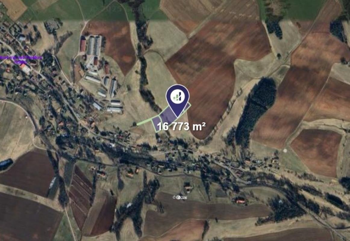 Prodej louka - Nová Ves nad Popelkou, 16 773 m²