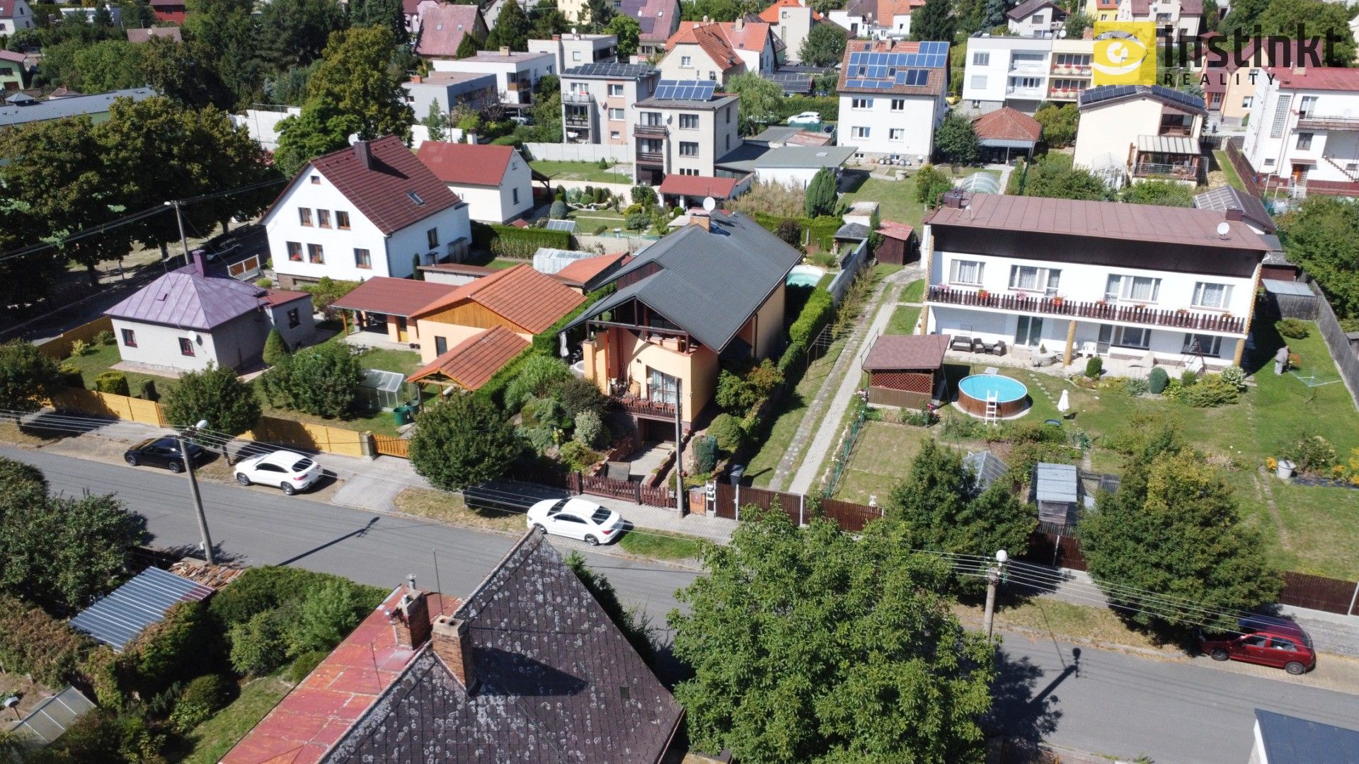 Rodinné domy, Národní, Plzeň, 260 m²