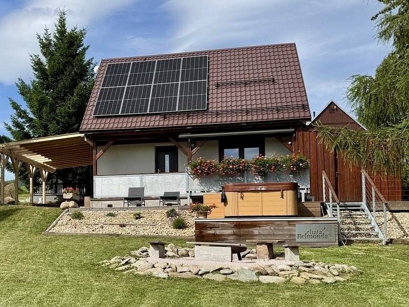 Chaty, Černý Důl - Čistá v Krkonoších, Královéhradecký kraj - 1