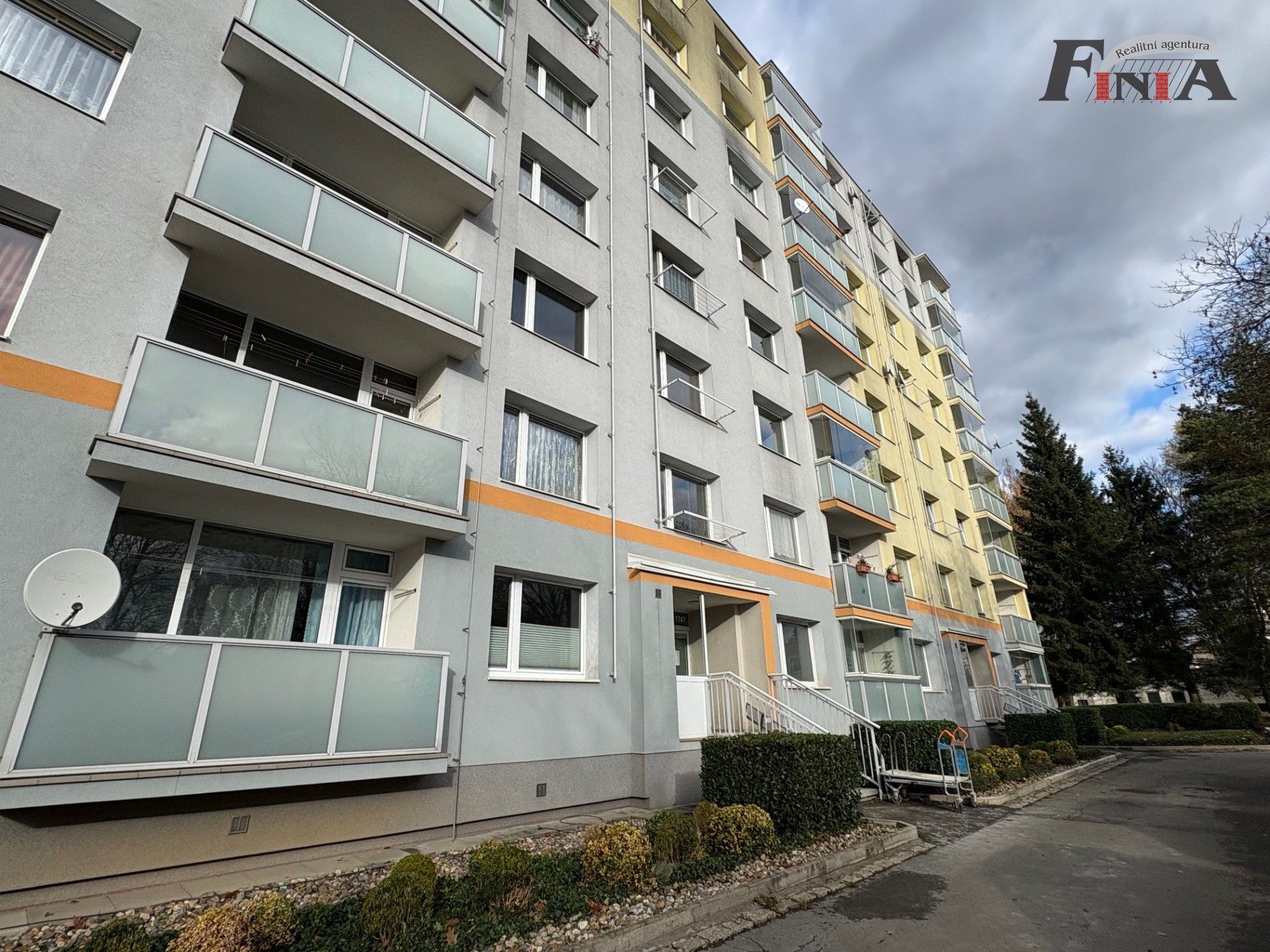 1+kk, Železničářská, Česká Lípa, 30 m²