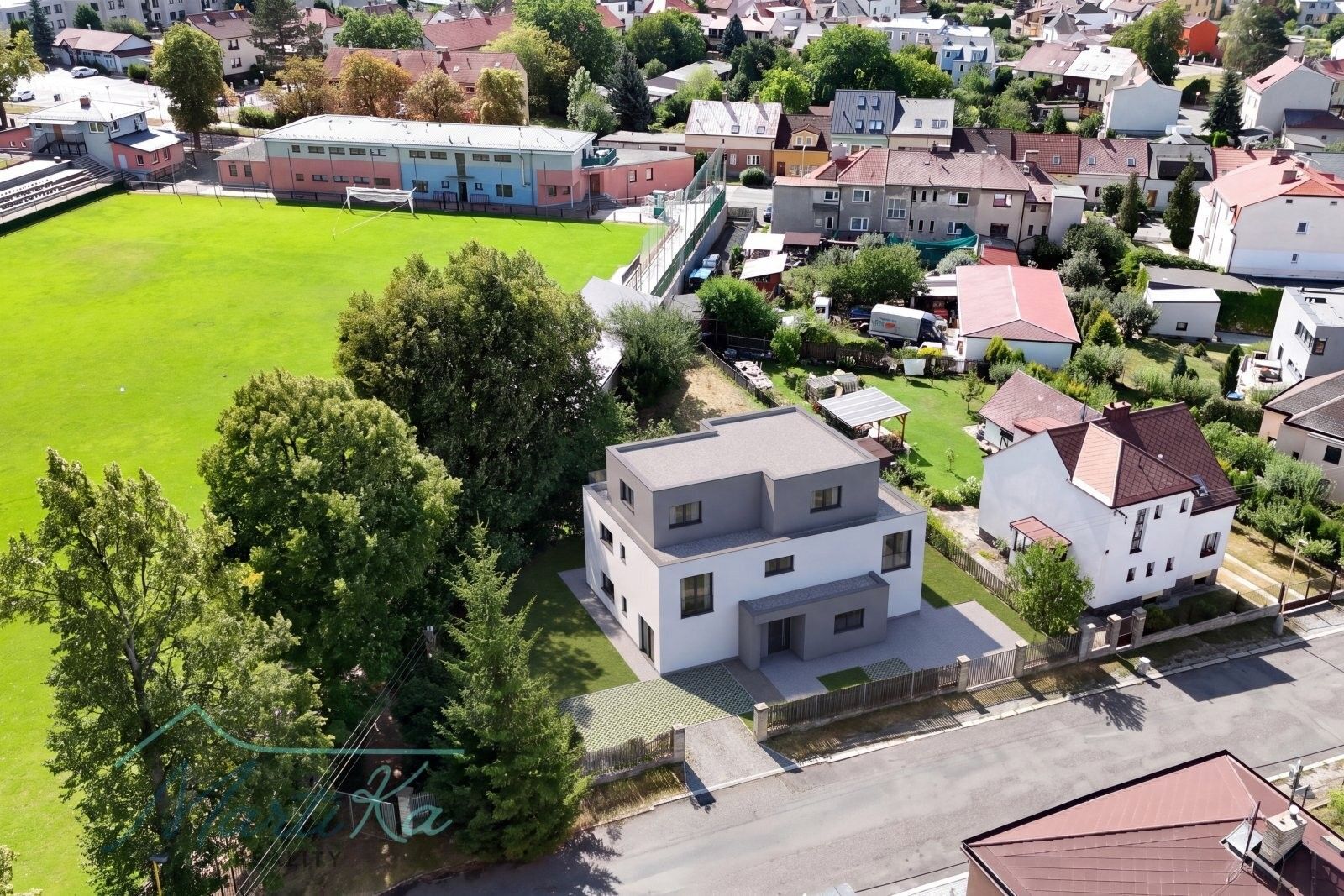 Komerční pozemky, Květenská 432, Příbram II, 819 m² - 1