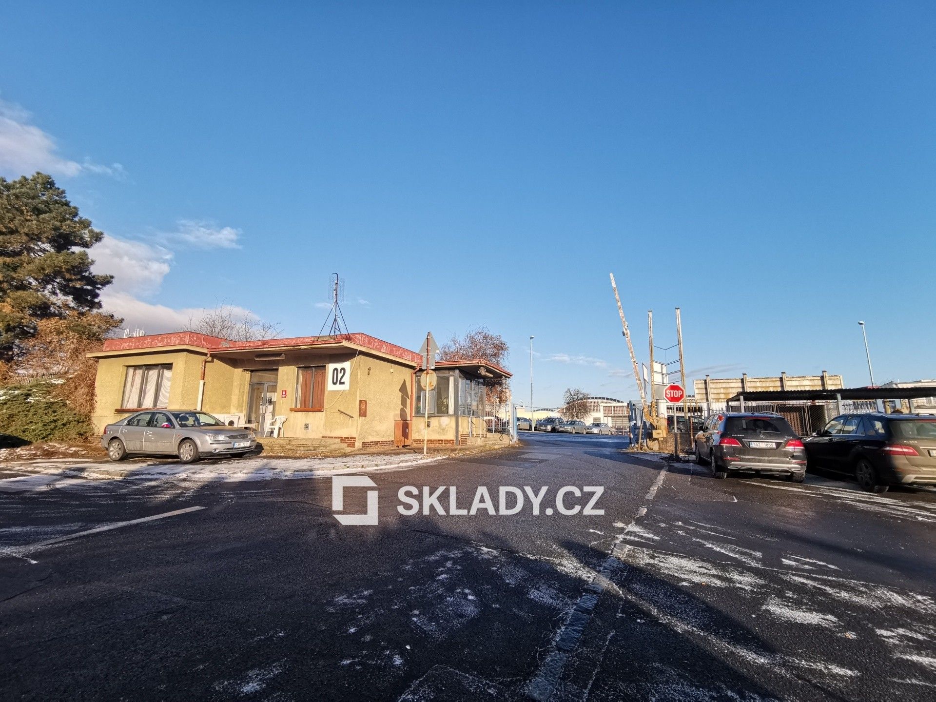 Kanceláře, Praha Michle, 80 m² - 2
