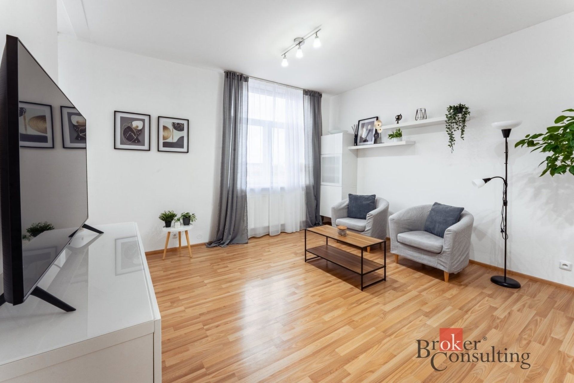 1-istabu dzīvoklis, 38 m²