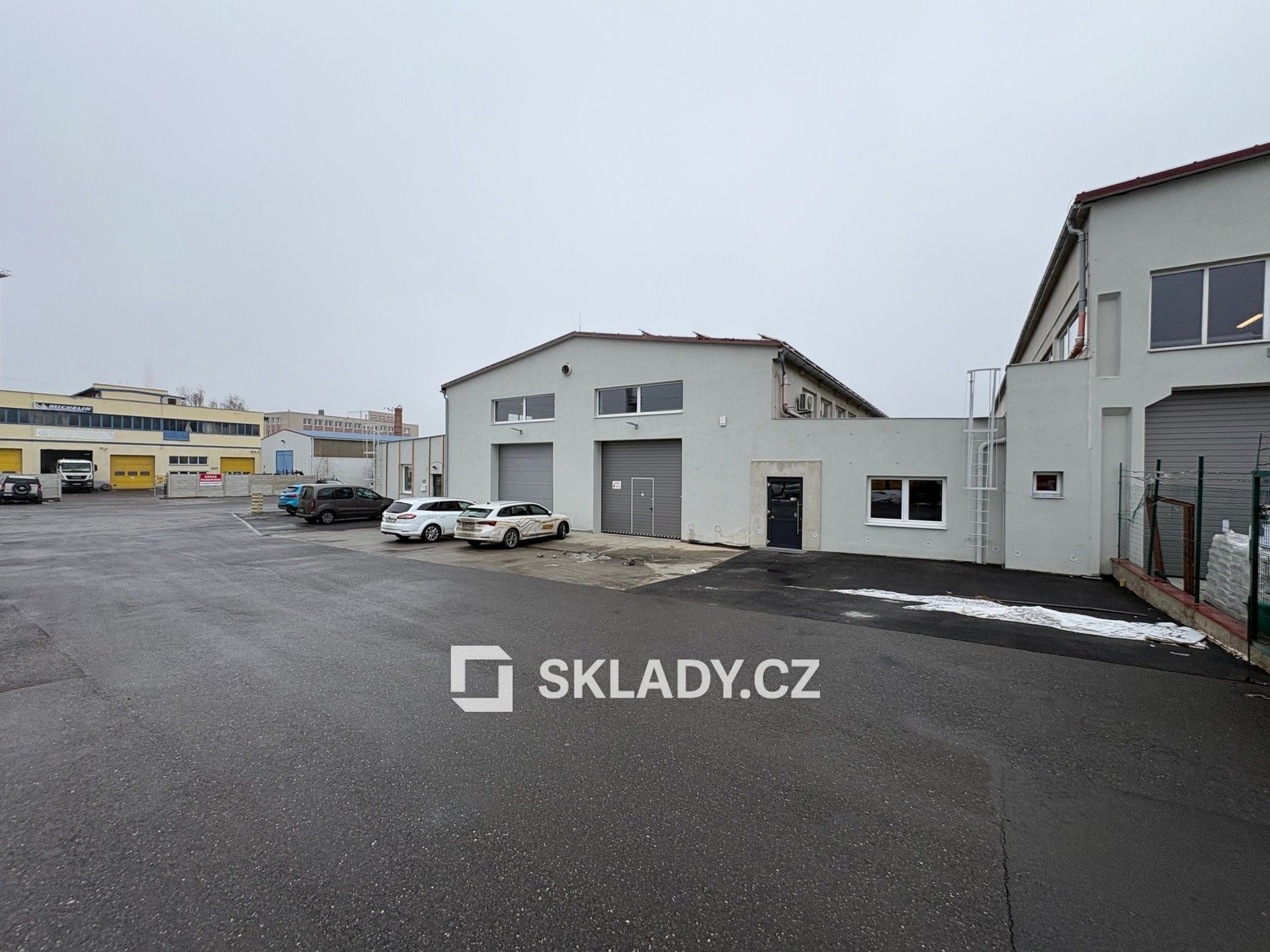 Pronájem sklad - Příbram, 730 m²