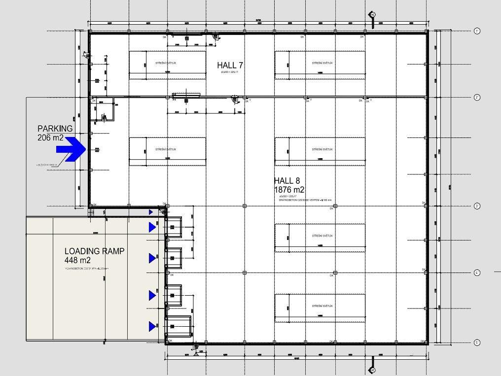 Sklad · 1 876 m² · Hýskov - 3