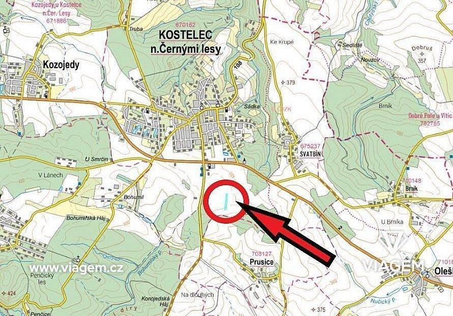 Zemědělský pozemek · Kostelec nad Černými lesy, okres Praha-východ, Středočeský kraj - 4