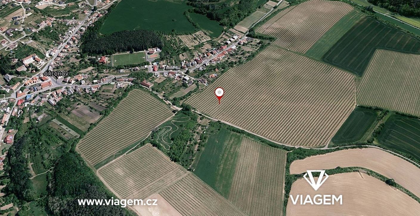 Zemědělské pozemky, Ořechov, okres Uherské Hradiště, Zlínský kraj - 2