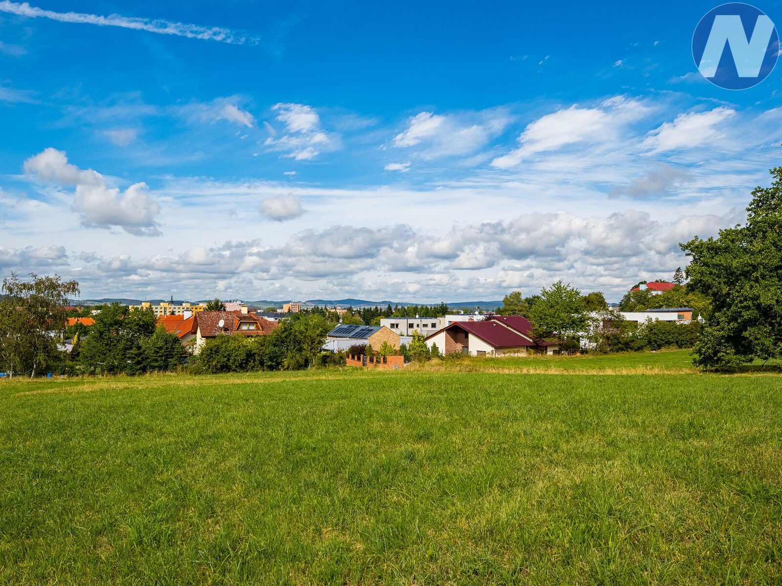 Pozemky pro bydlení, Písek, 1 570 m² - 2