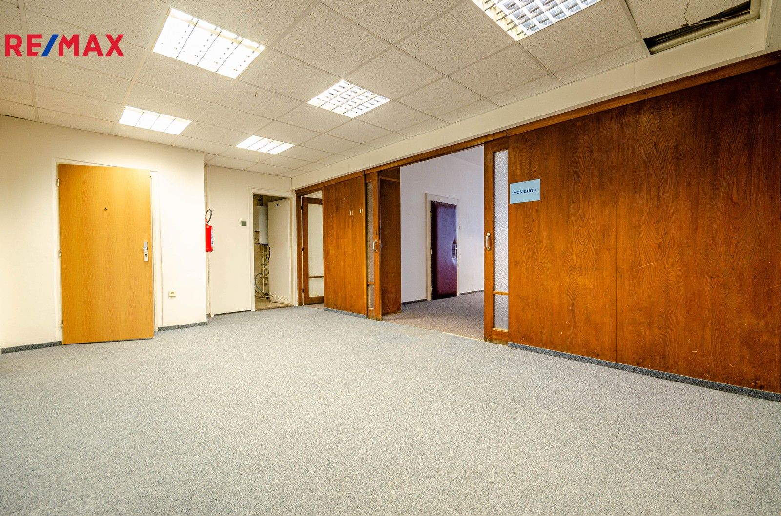 Kanceláře, Karlovo náměstí, Roudnice nad Labem, 148 m²