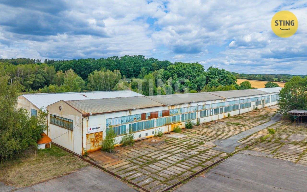 Prodej výrobní prostory - Blížejov, 5 979 m² - 5