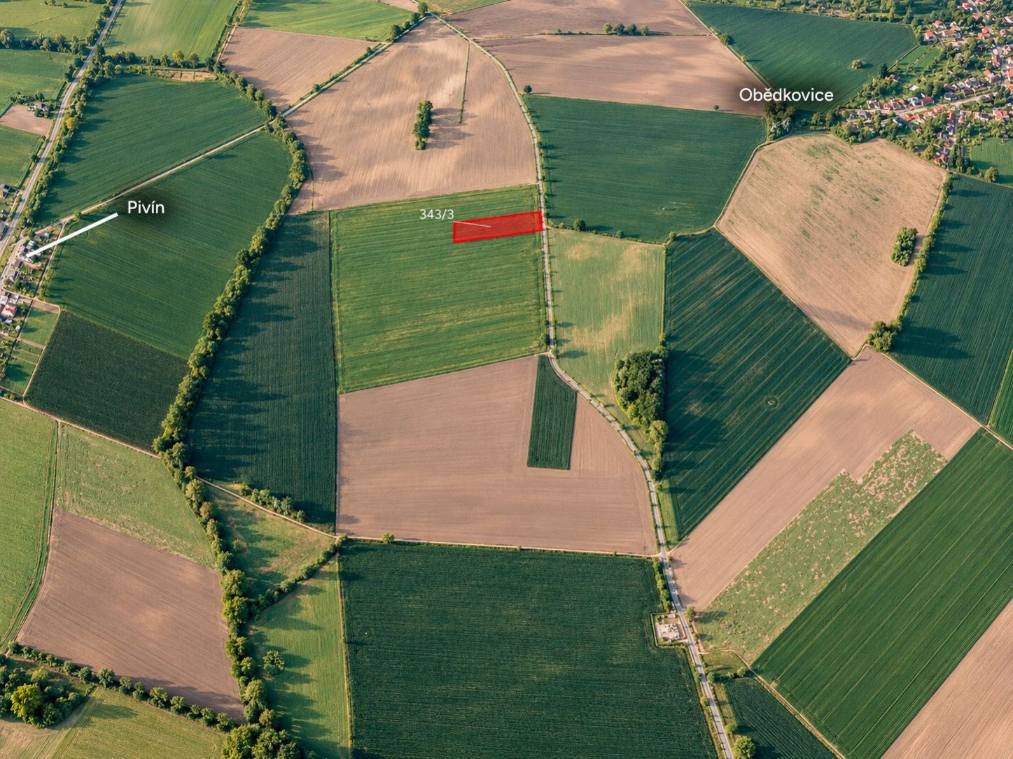 Zemědělské pozemky, Klenovice na Hané - 1