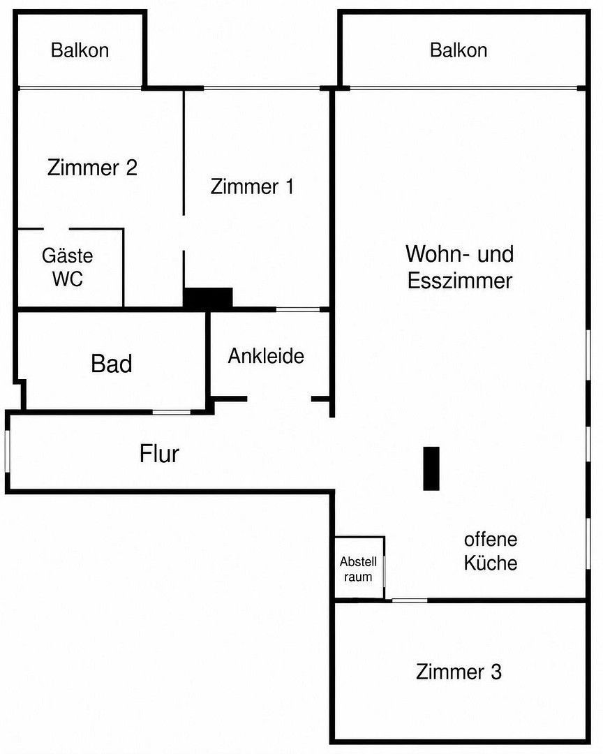 4+1, , Severní Porýní-Vestfálsko, 122 m² - 1