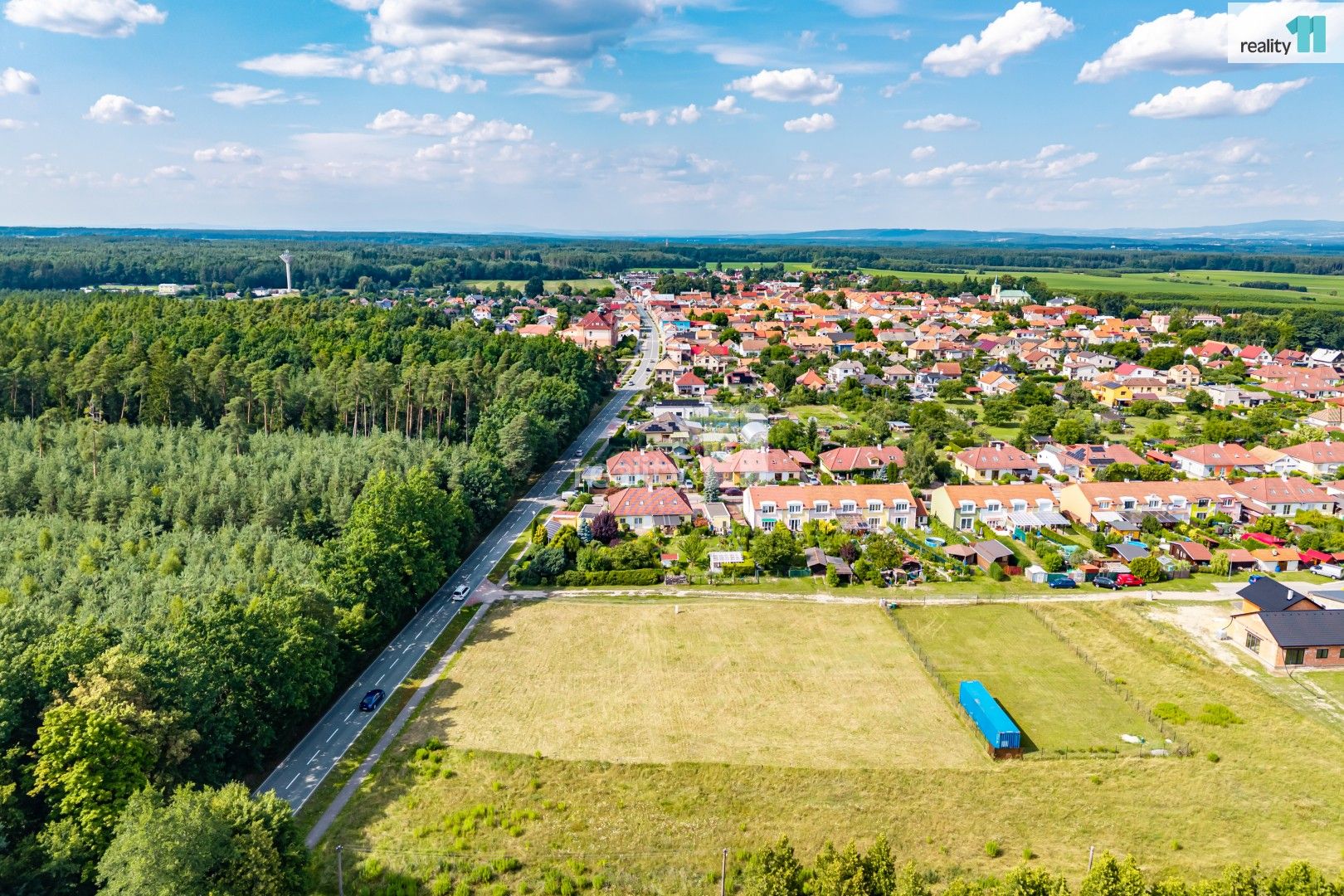 Pozemky pro bydlení, Horní Jelení, 908 m²