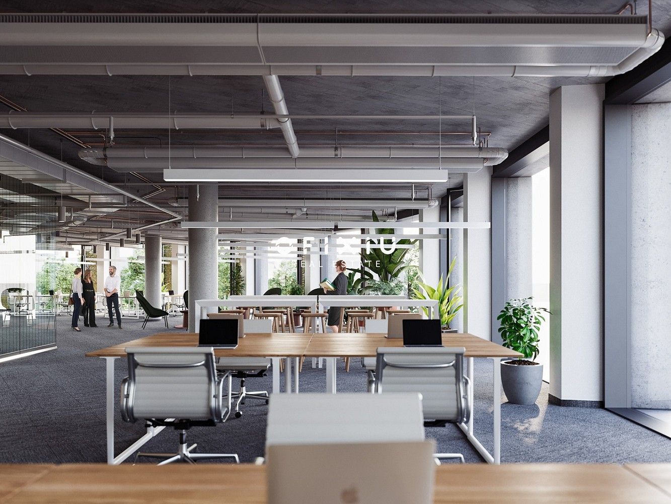 Pronájem kancelář - Brno, okres Brno-město, Jihomoravský kraj, 526 m² - 5