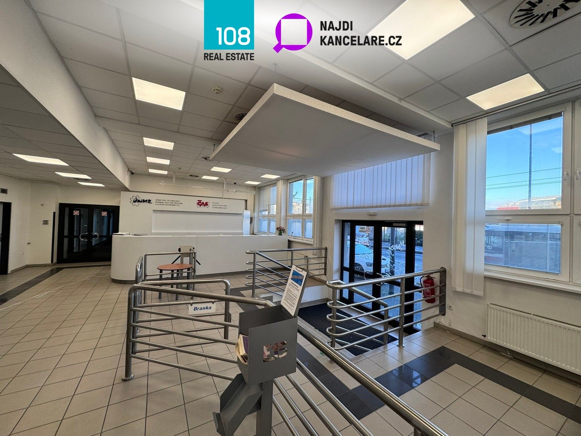 Pronájem kancelář - Na žertvách 132, Praha, 4 m²