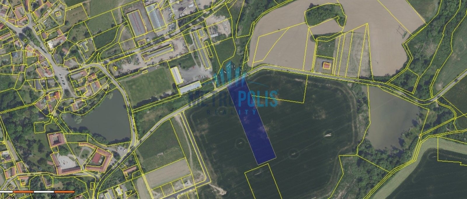 Zemědělské pozemky, Lešany, 10 065 m²