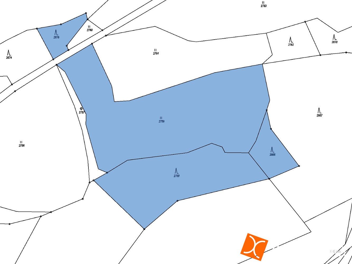 Lesy, Lutonina, okres Zlín, Zlínský kraj - 2