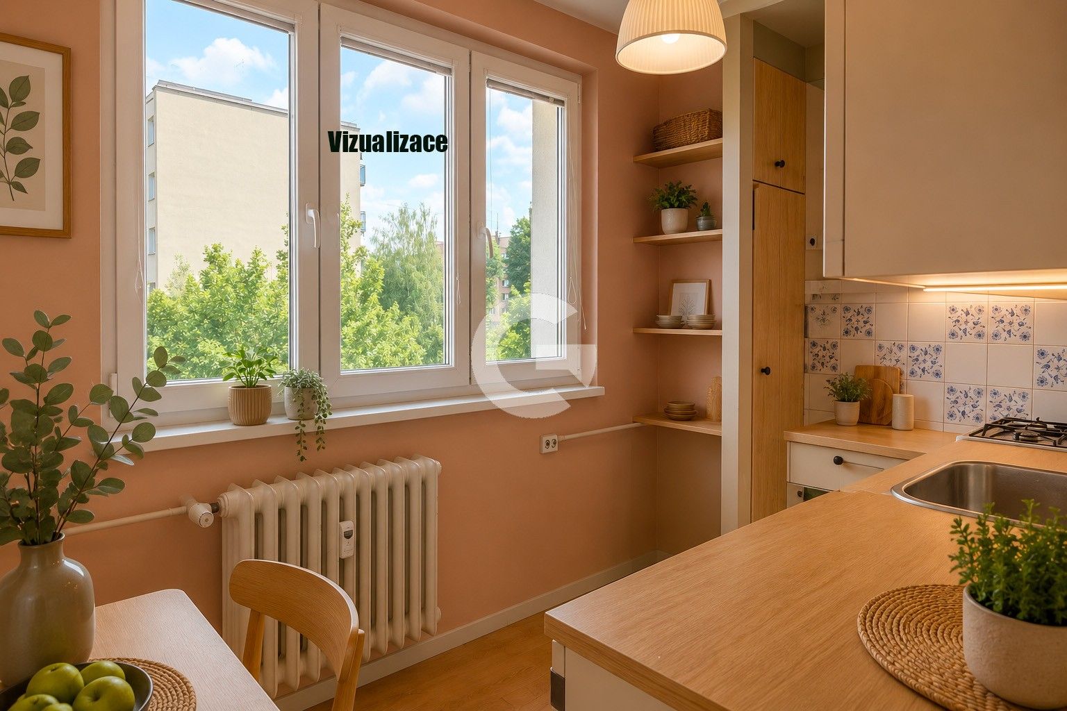 3+1, Husova 786, Zlín Malenovice, 69 m² - 2