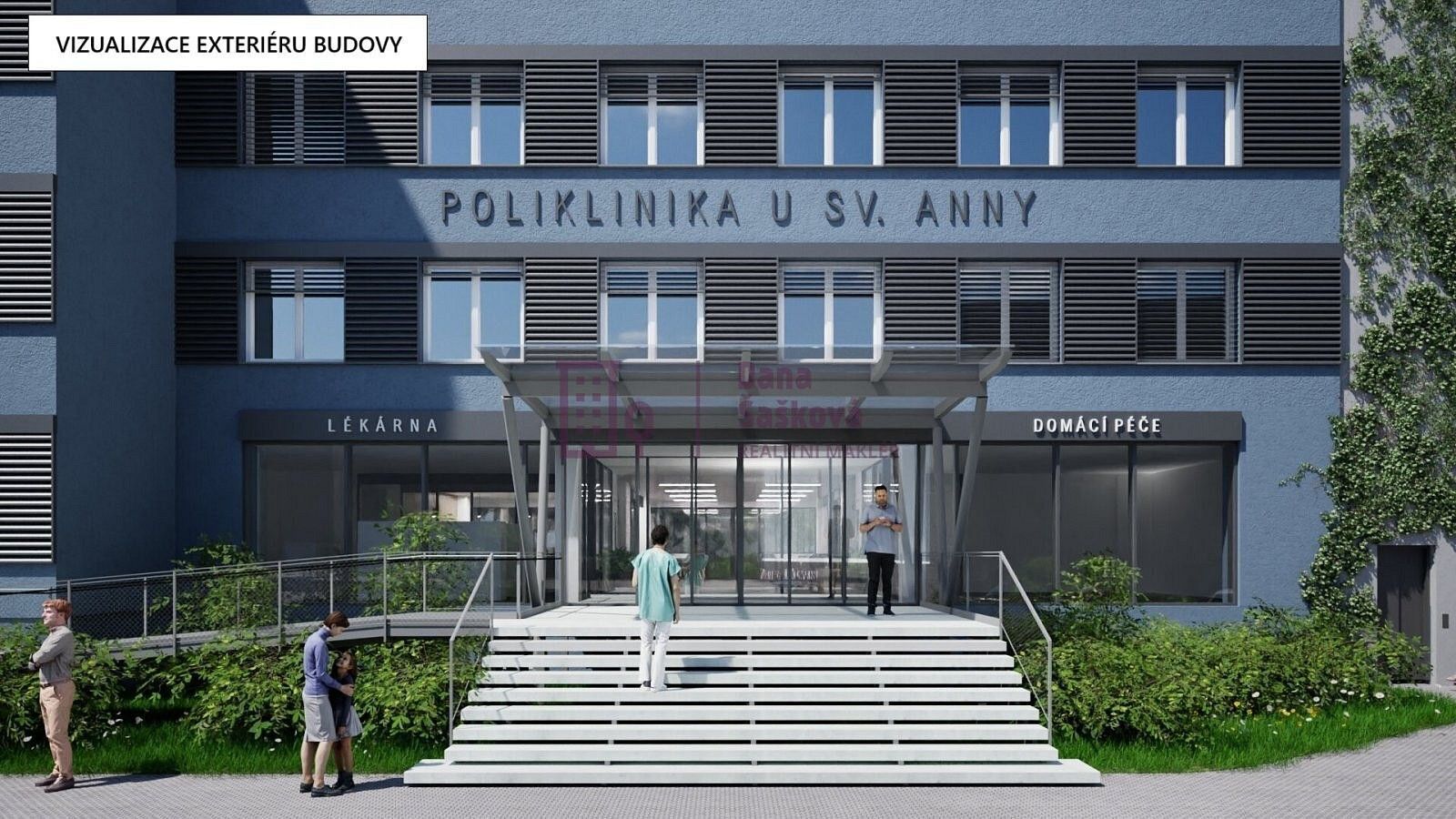 Kanceláře, Jindřichův Hradec - Jindřichův Hradec II, Jihočeský kraj, 696 m² - 2