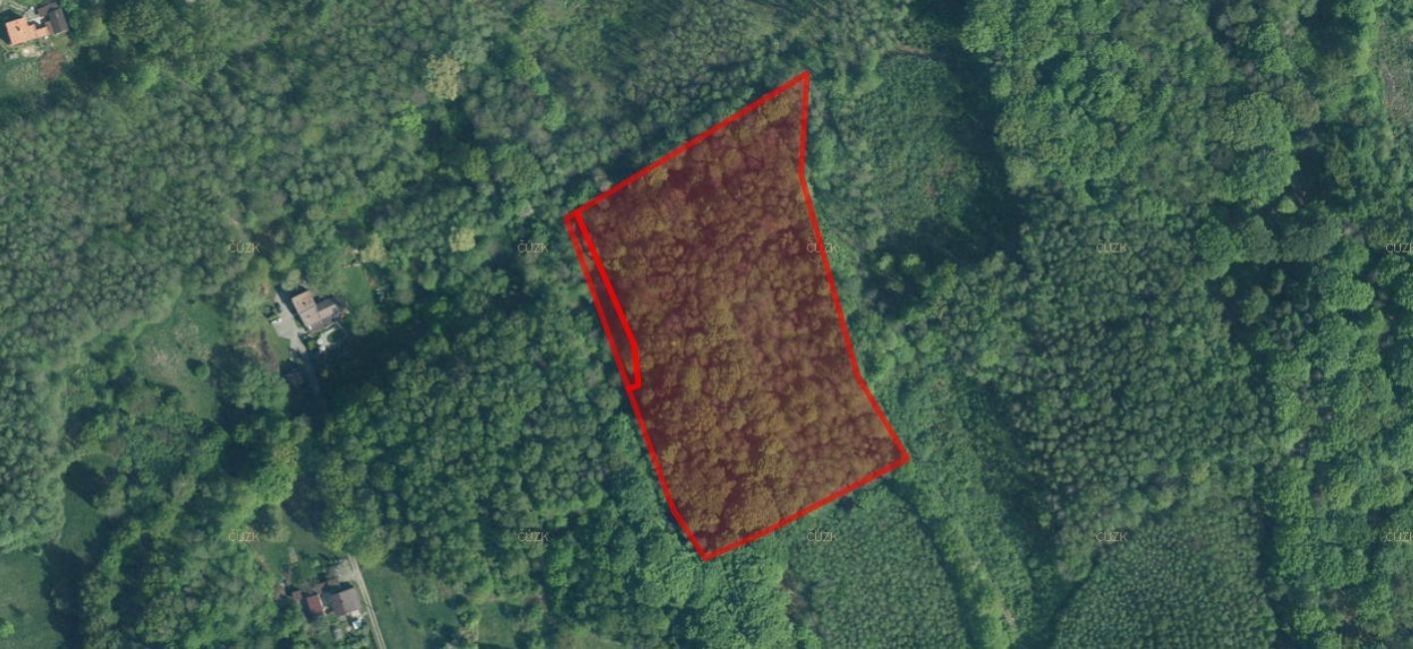 Lesy, Doubrava, 16 188 m²