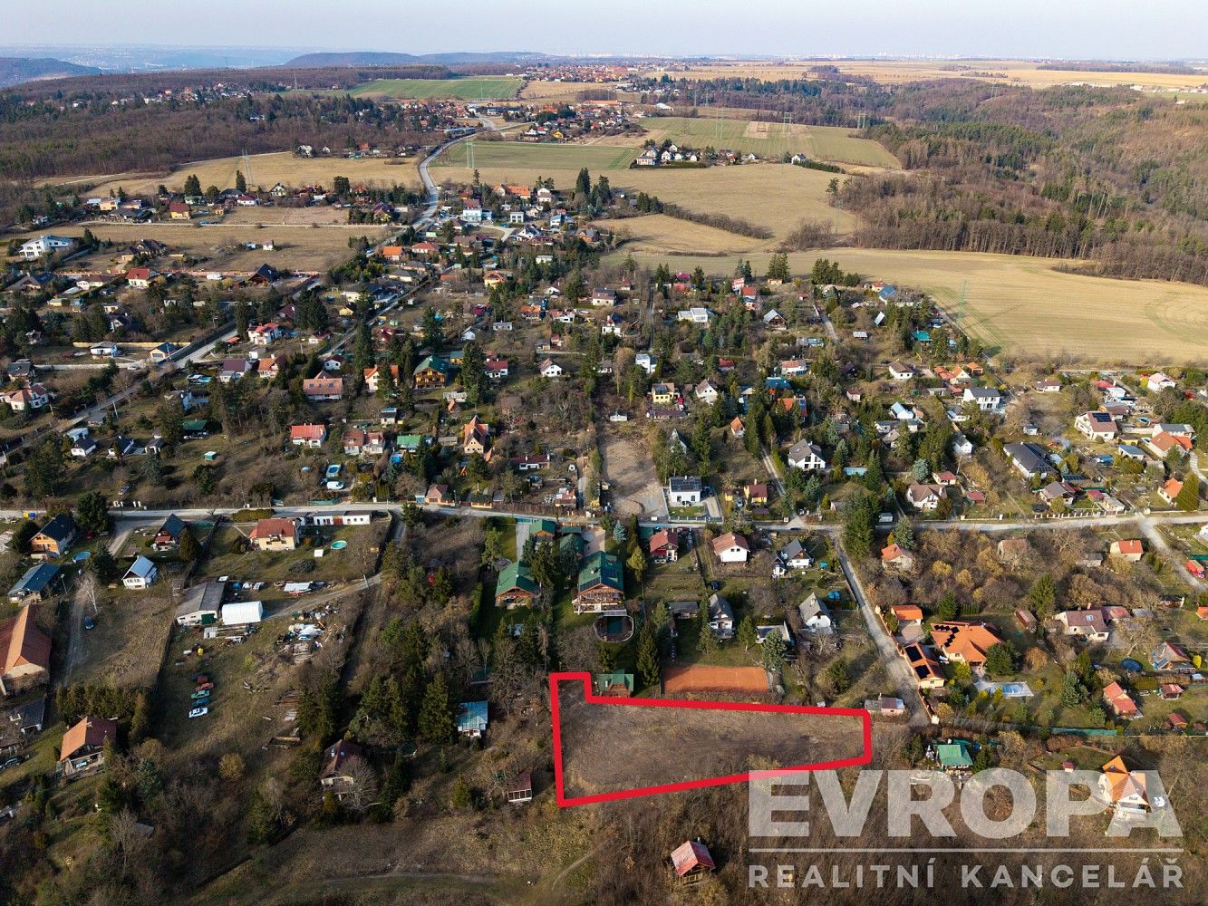 Prodej pozemek pro bydlení - Březová-Oleško, okres Praha-západ, Středočeský kraj - 5