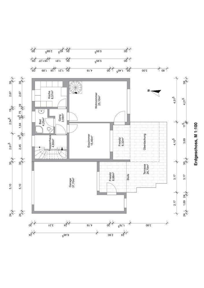 Rodinné domy, München Hadern Bayern 80689, 181 m² - 1