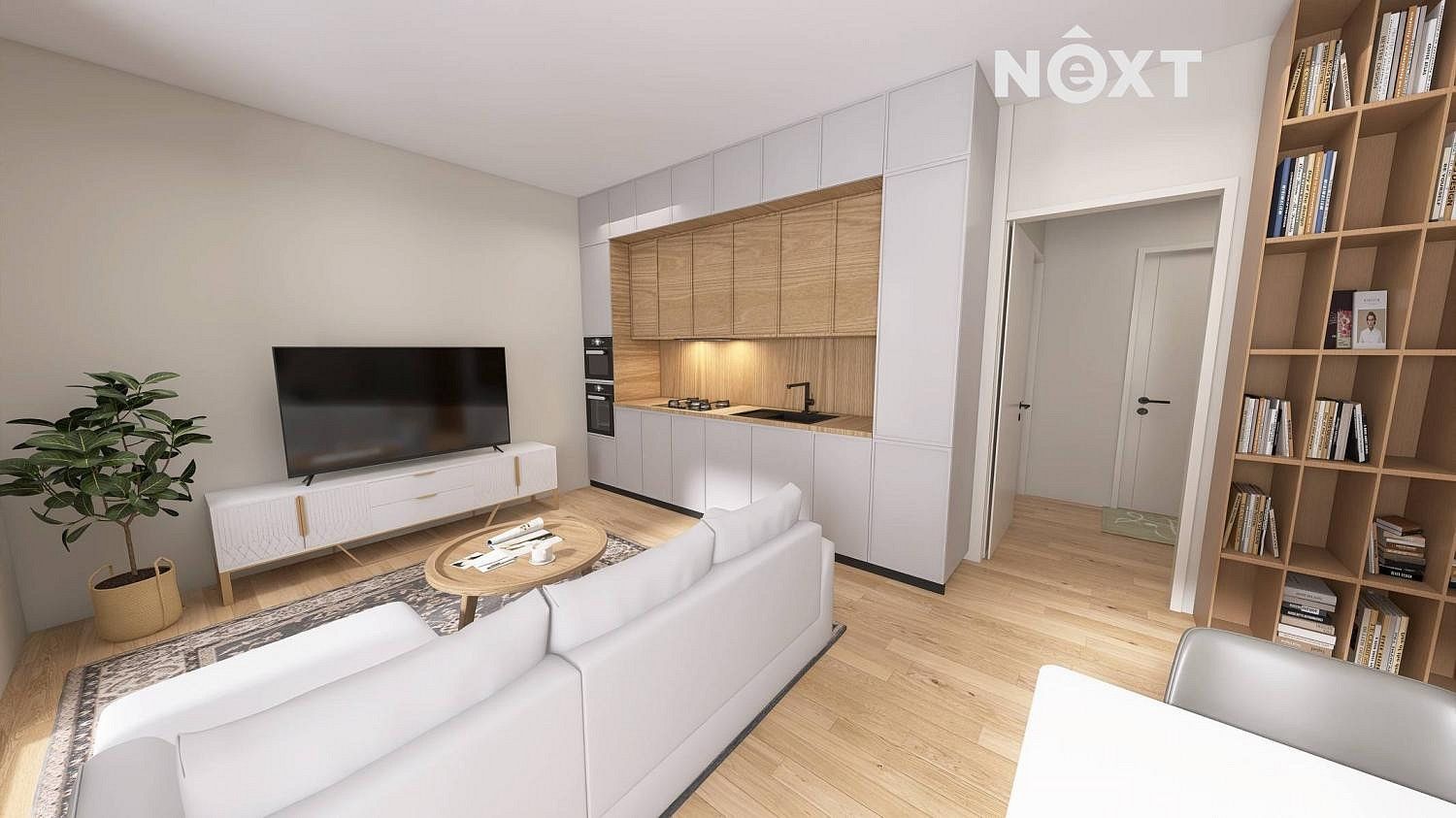 Byt 2+kk · 45 m² · Mělník - 3