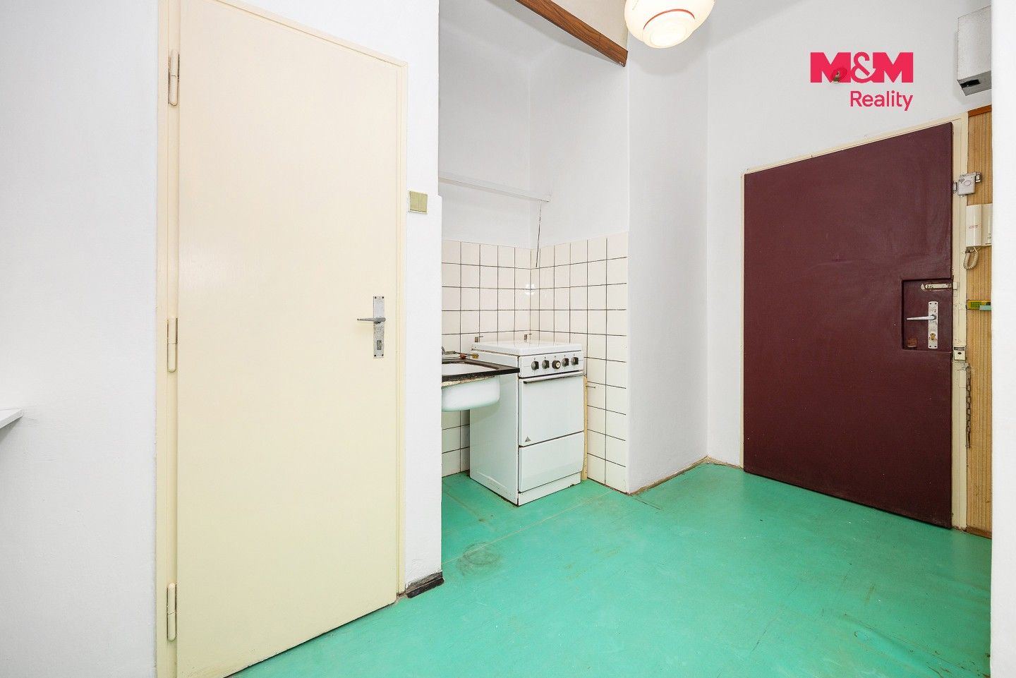 Byt 1+kk · 31 m² · Sladkovského, Pardubice - 4