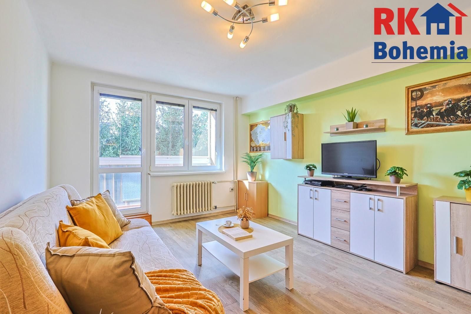 Prodej byt 3+1 - V Horkách, Pečky, 63 m²