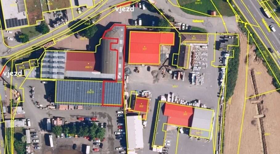 Sklad · 710 m² · Kaštanová, Brno - 2
