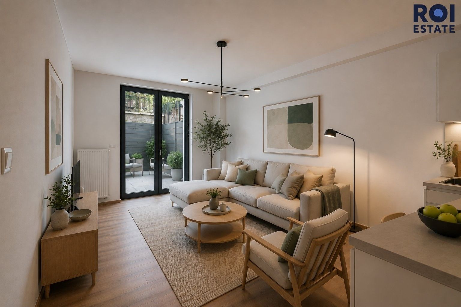 2+kk, Kroftova, Brno, 40 m² - 1