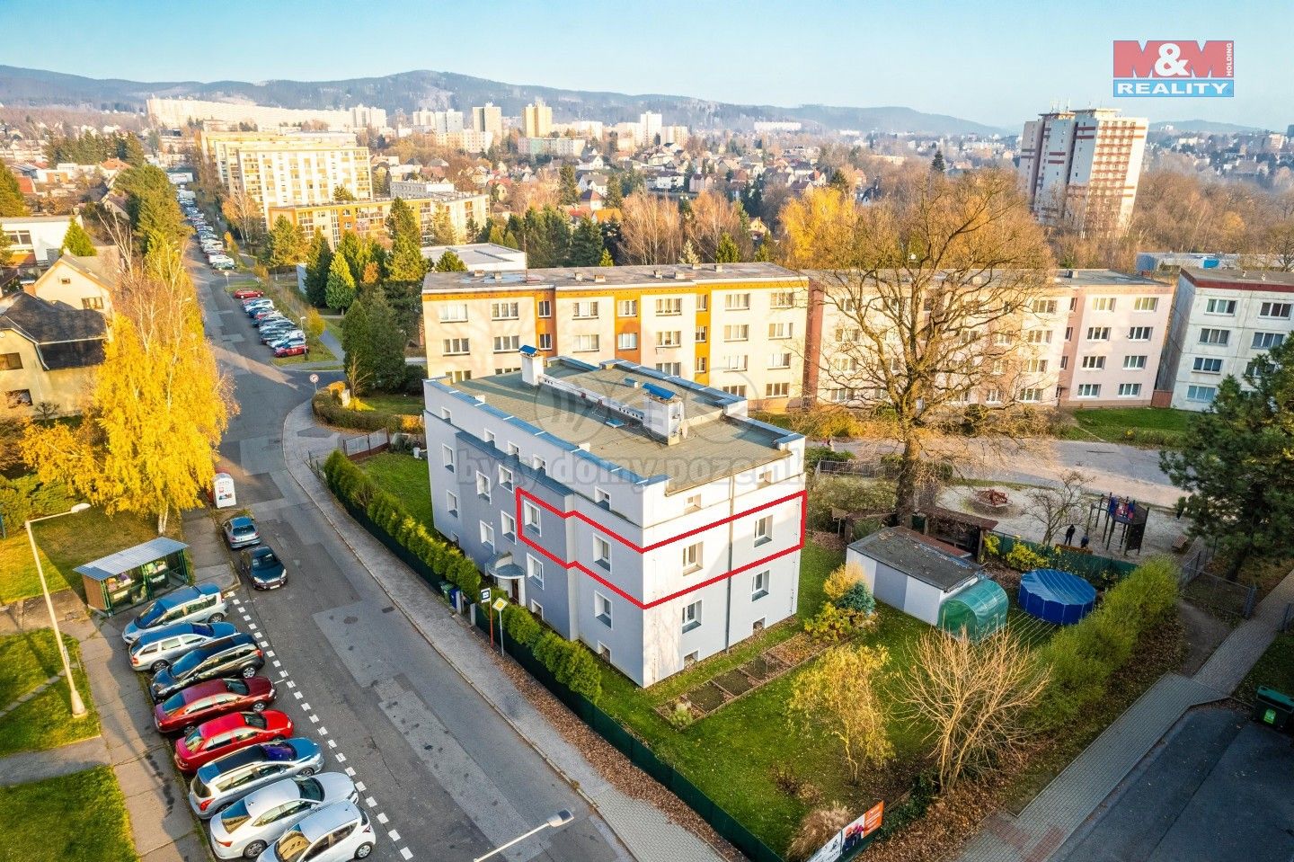 Prodej byt 2+kk - Jabloňová, Liberec, 49 m²