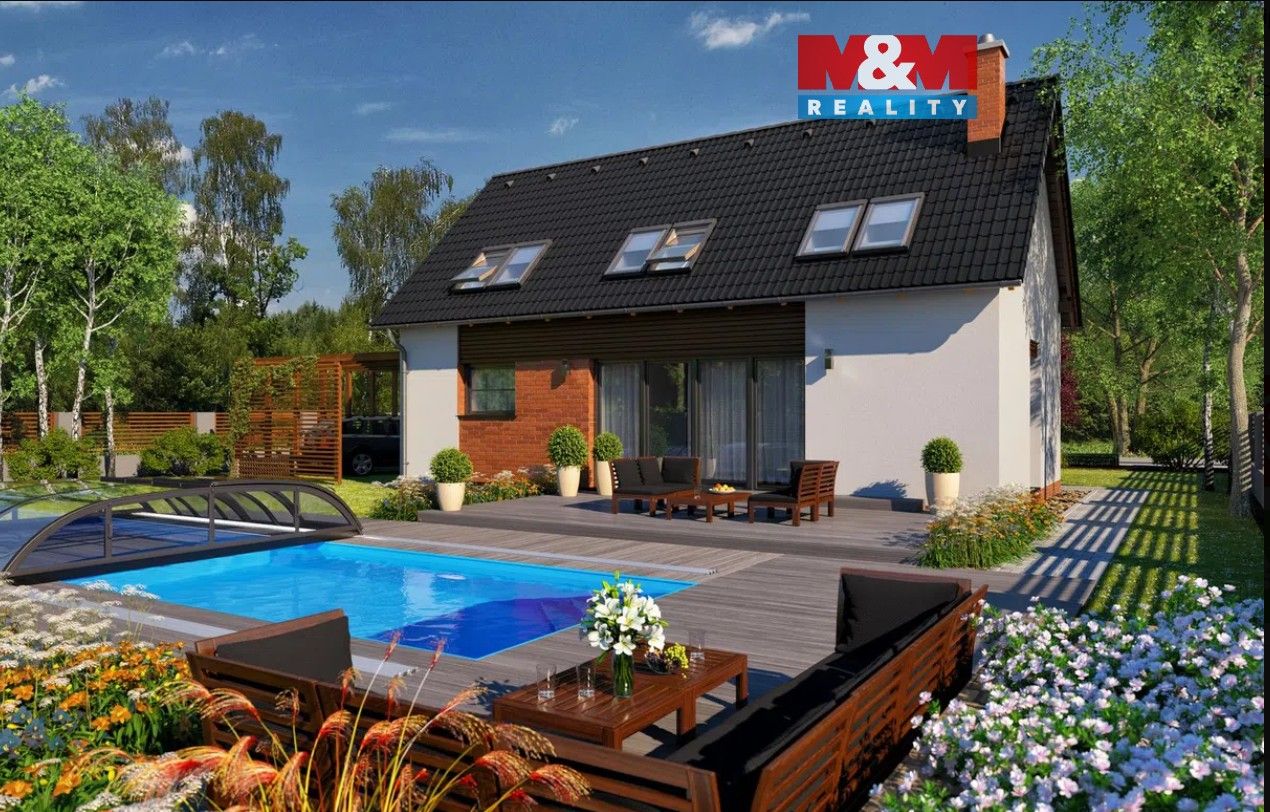 Rodinné domy, Krušovice, 110 m²