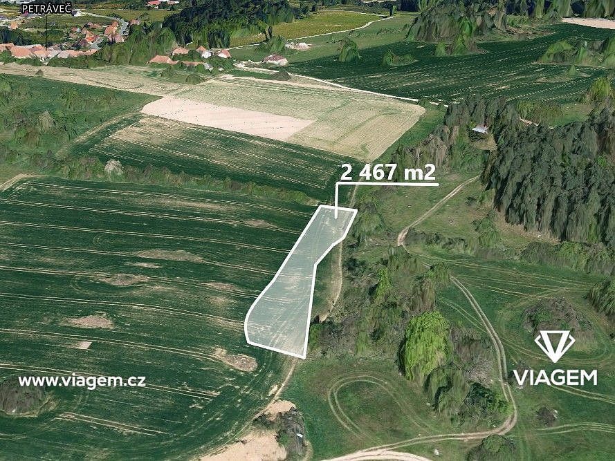 Zemědělský pozemek, 479 m²