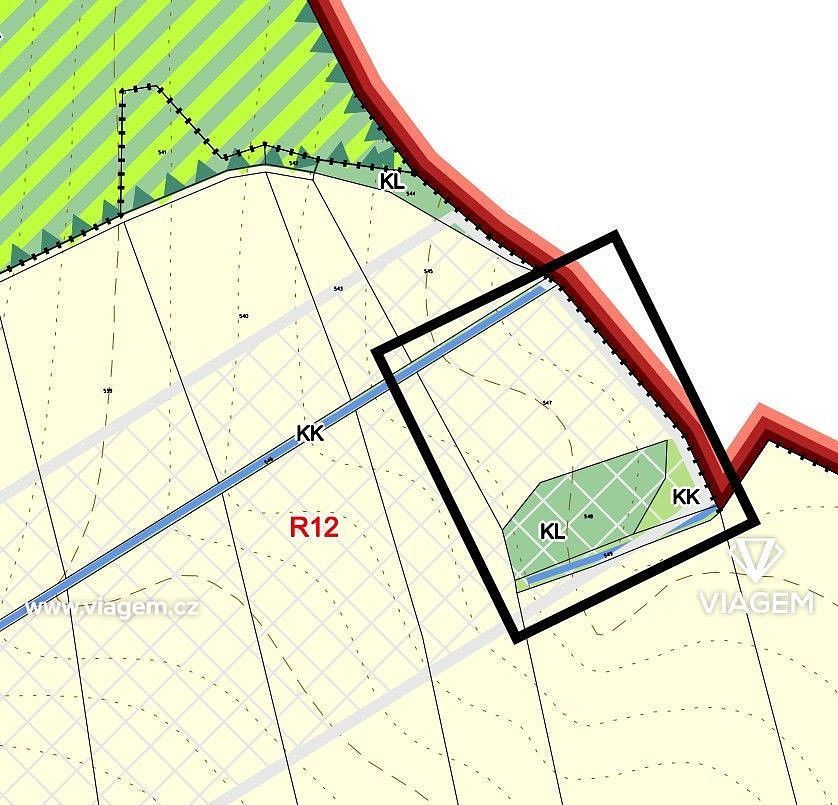 Zemědělský pozemek · Ždírec nad Doubravou, okres Havlíčkův Brod, Kraj Vysočina - 4
