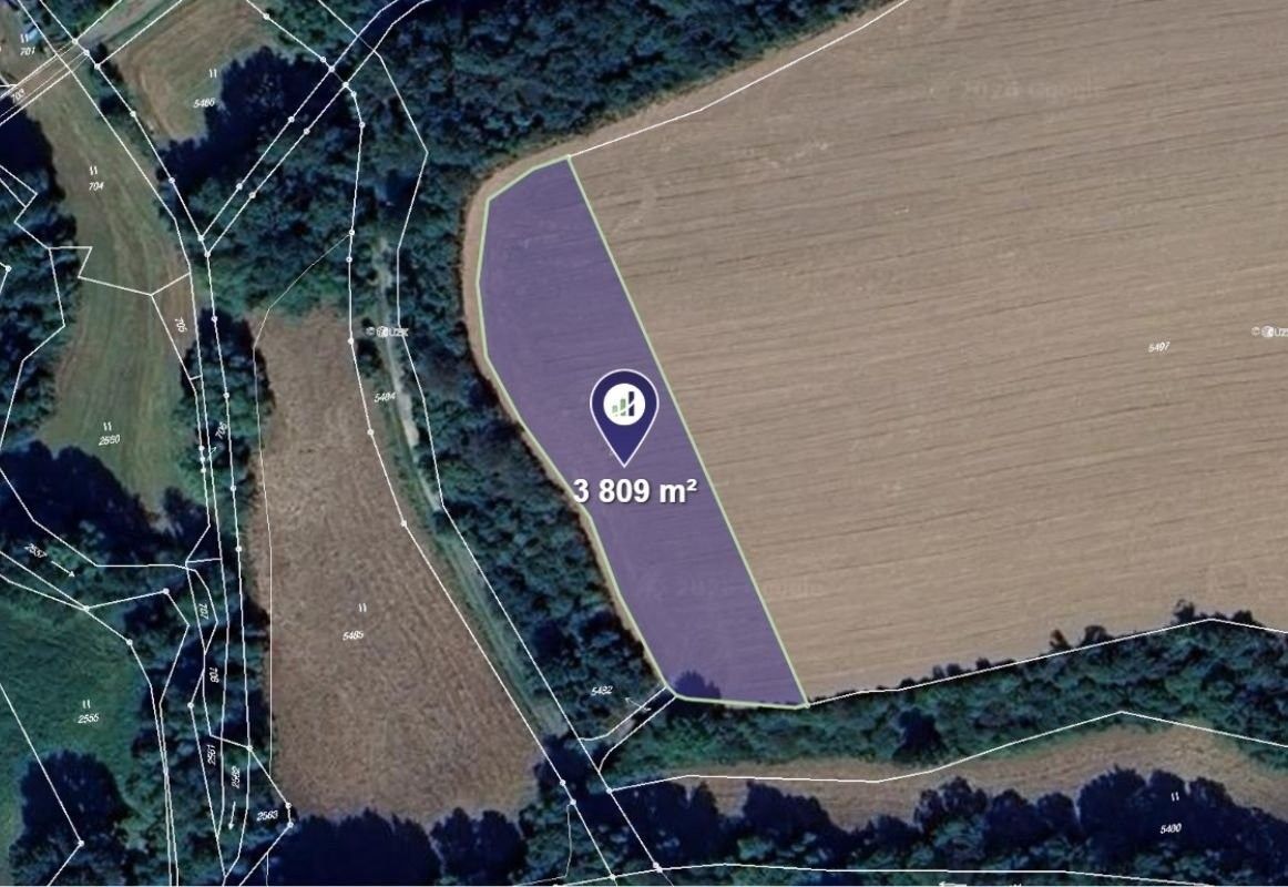Zemědělský pozemek, 2 539 m²