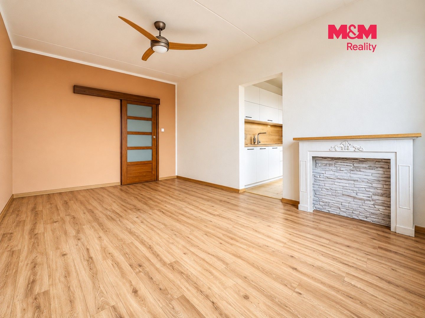 Prodej byt 3+1 - M. Chlajna, České Budějovice, 67 m² - 5