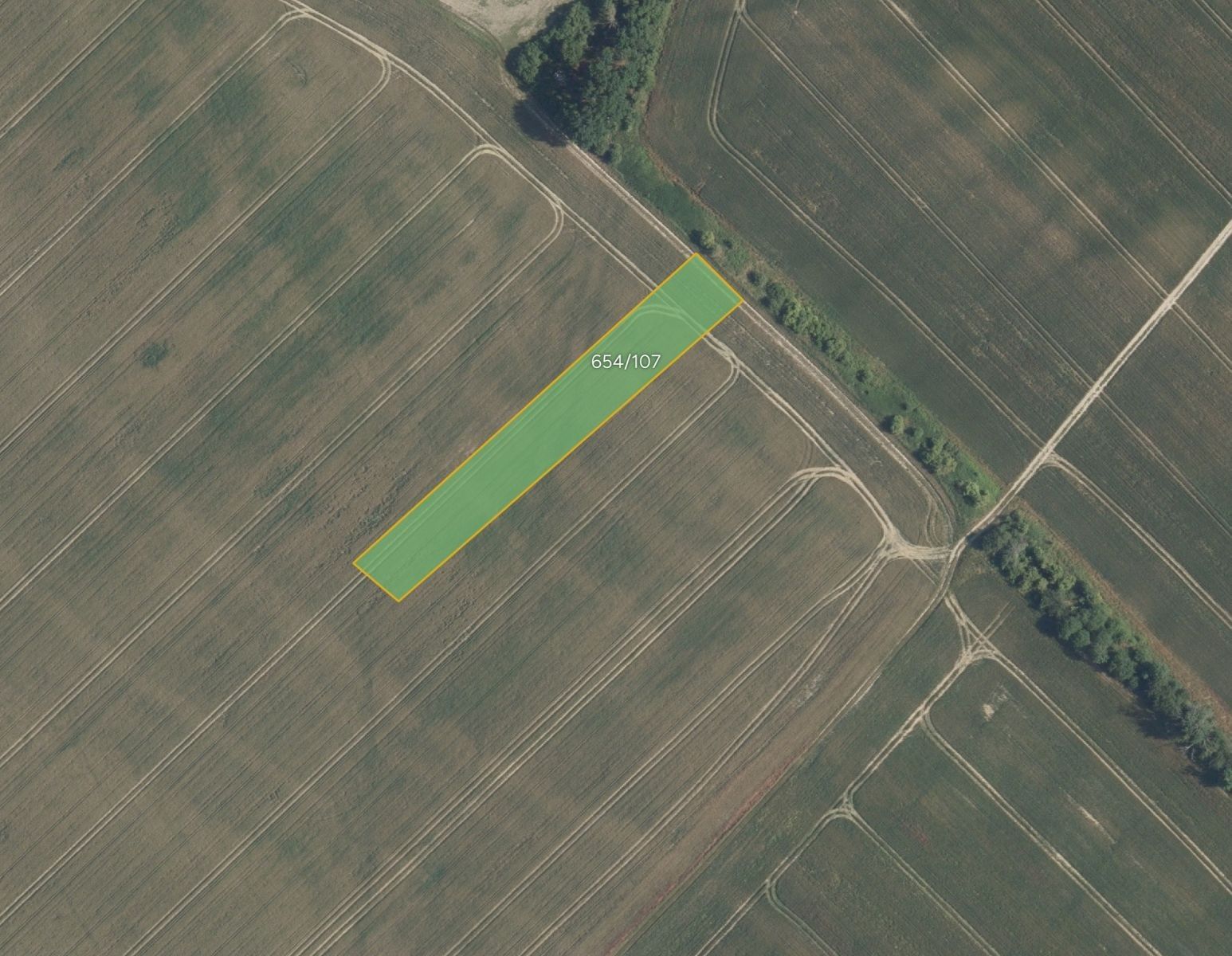 Zemědělské pozemky, Všetaty
