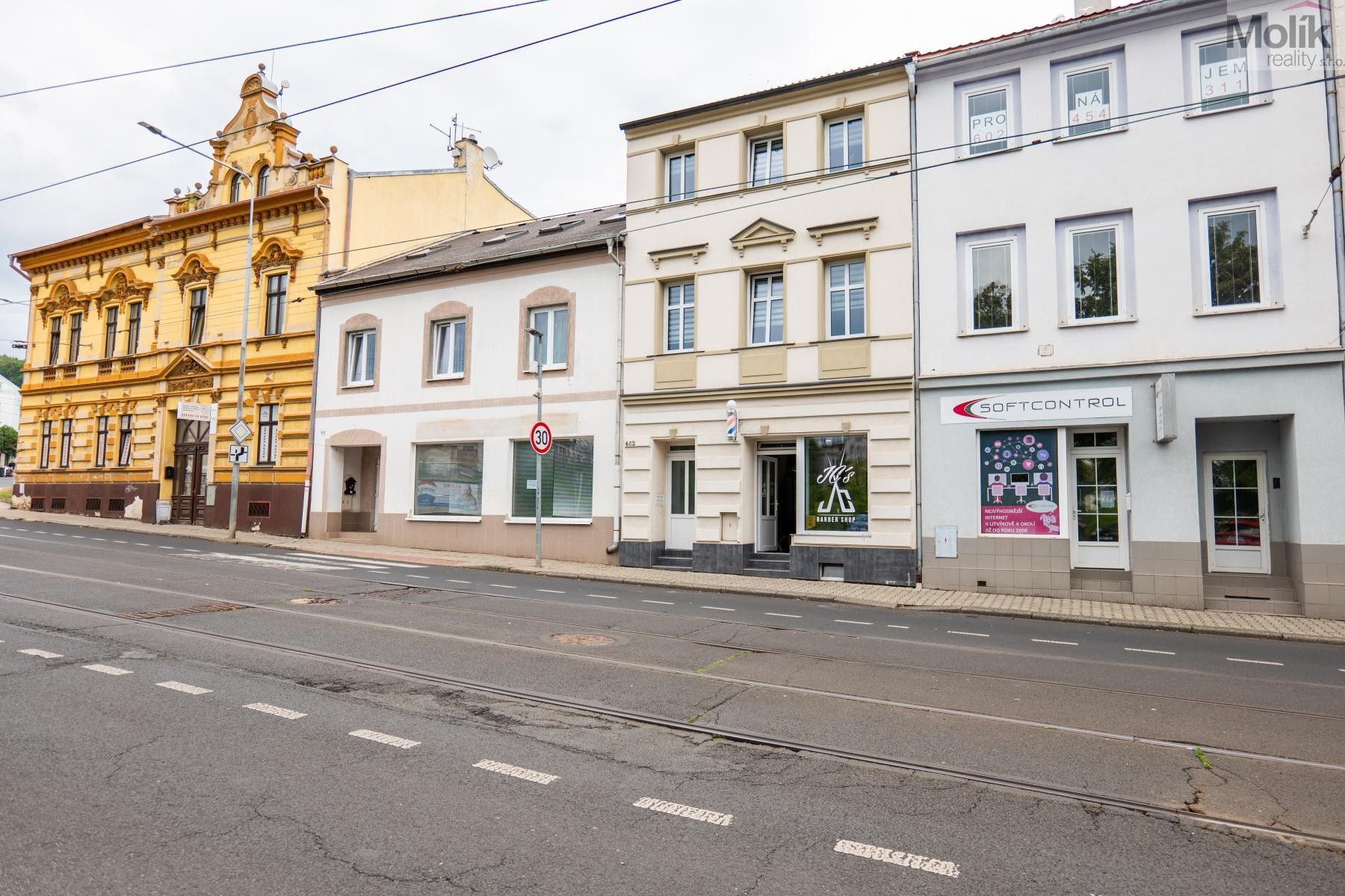 Prodej obchodní prostory - Smetanova, Litvínov, 359 m²