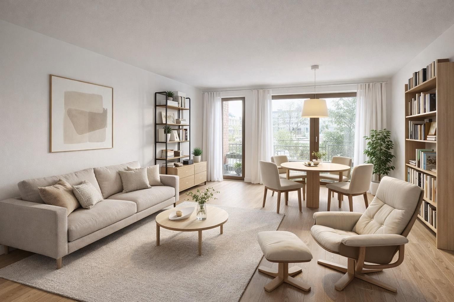 3+1, Hamburg Barmbek-Süd Hamburg 22083, 72 m² - 1