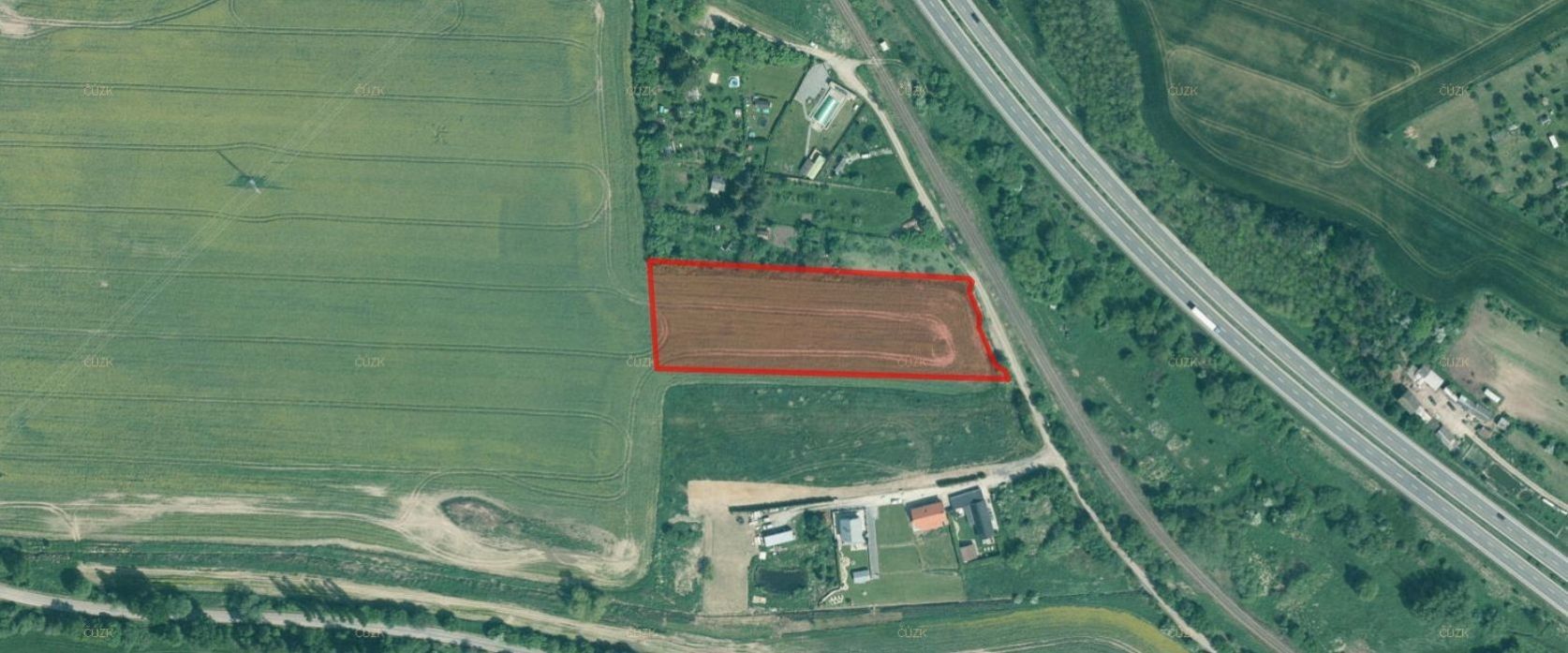 Zemědělské pozemky, Pražské Předměstí, Písek, Česko, 13 778 m²