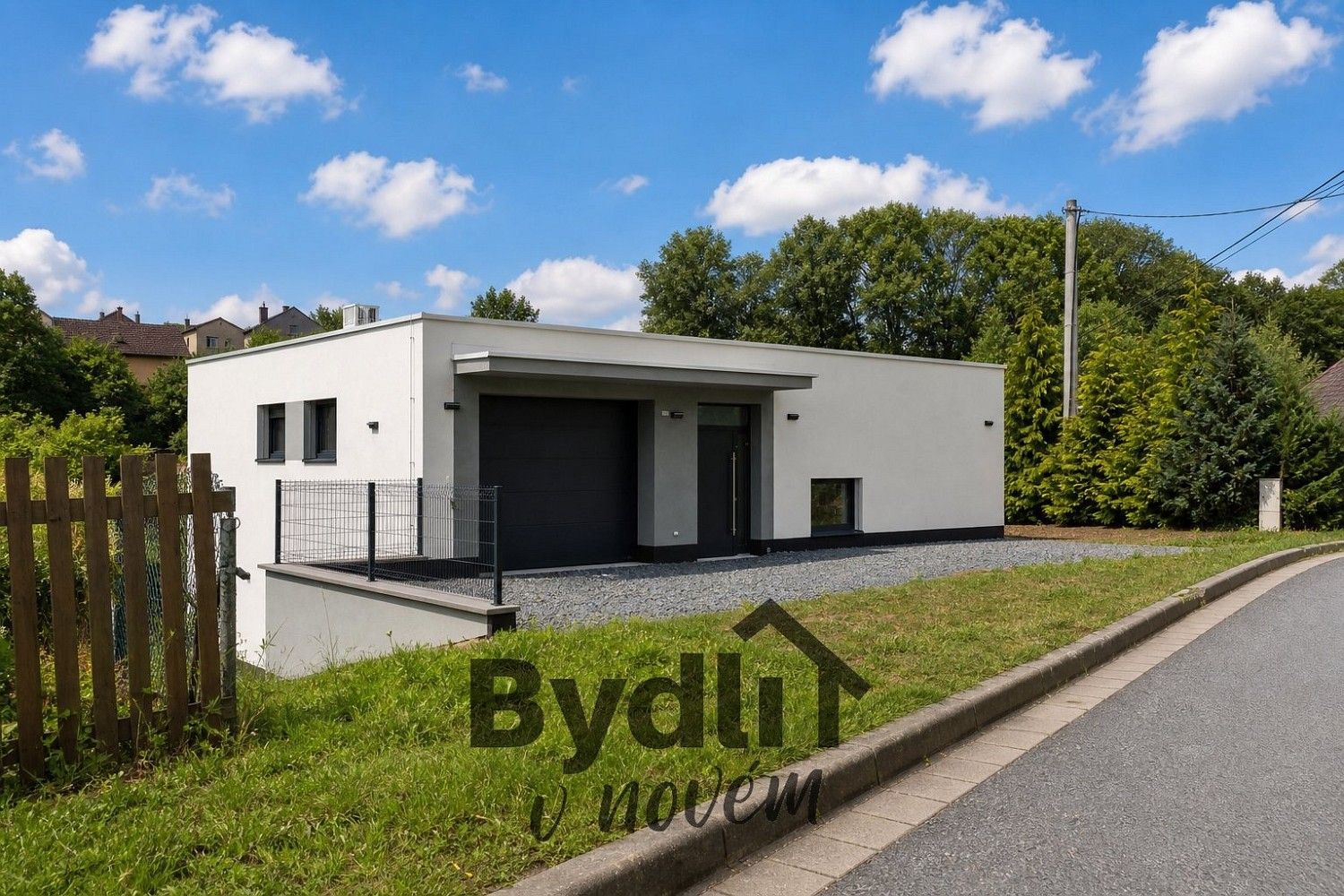 Rodinné domy, Hornoveská, Fryšták - Horní Ves, okres Zlín, 184 m² - 1