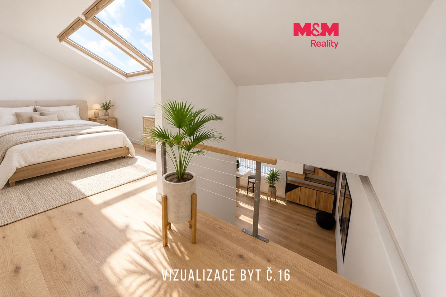 Byt 2+kk · 40 m² · Polní, Žleby - 1