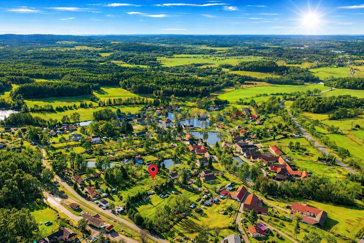Pozemek pro bydlení · 934 m² · Člunek Lomy - 3