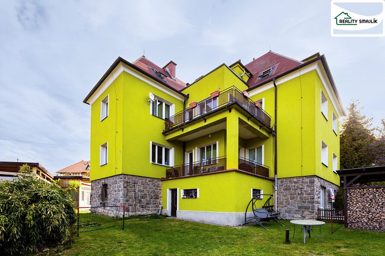 Byty, Spálená 935, Cheb, 128 m² - 2